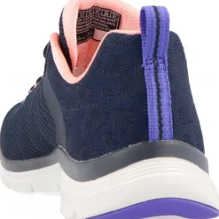 Baskets*Skechers Flex Appeal 4.0 Elegant Ways Bleu